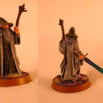 LOTR Gandalf by Holyboy