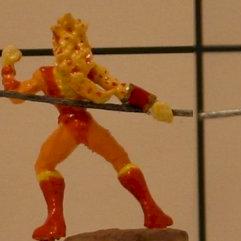 Cheetara (Heroclix, Thundercats) by Puuka