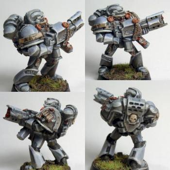 Grey Knight NMM chrome by AmyBrehm