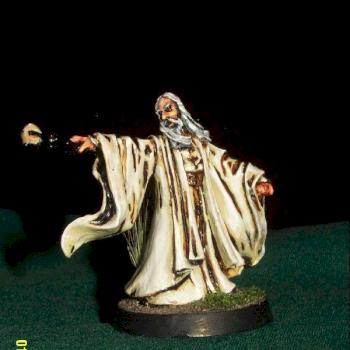 Saruman by Zauc