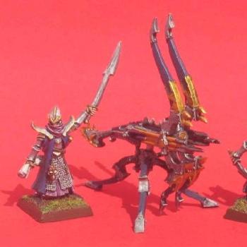 GW - Baliste Elfes Noirs (Dark Efves ) by Naoned