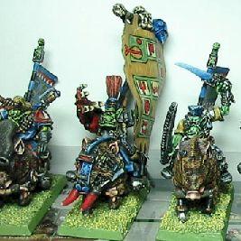 40k Cyboar Unit for Orks by Khaine1