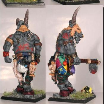 Giant Beastman by Caronte