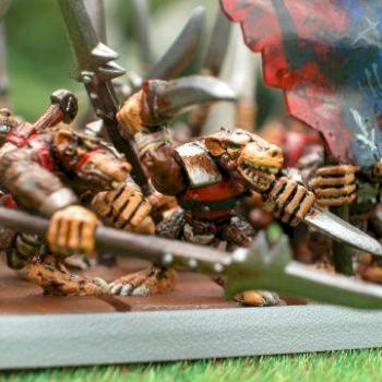 Clan Night Scar clanrats by GreySeerSqretch