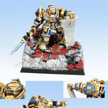 Gold Knight Terminator by Deucalion