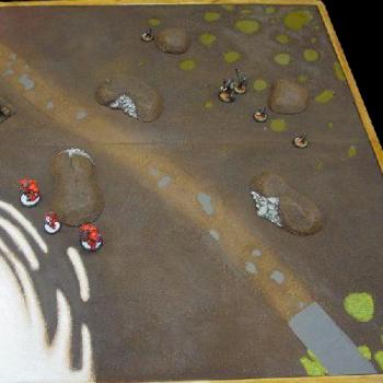 Warmachine tabletop by FW Mooz