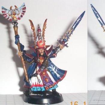 High Elf - Teclis by The Ranger