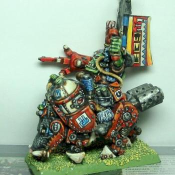 40k Super Cyboar by Khaine1
