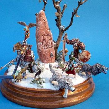 clan Wolfen by ealendil