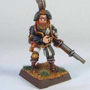 Mordheim Ostrander Gunner by xxxstc3
