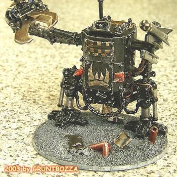 Orc Killer Kan / Ork Killabot 3 by Gruntbozza da Git