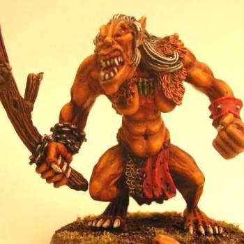 Ogre Trooper by Zelbar