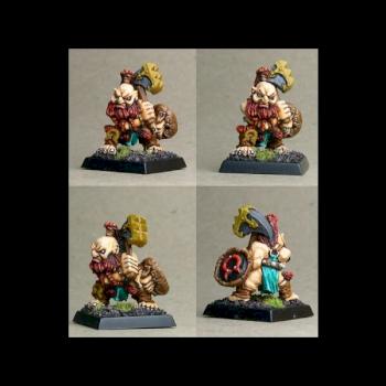 Dwarf Boor by Loupgarou
