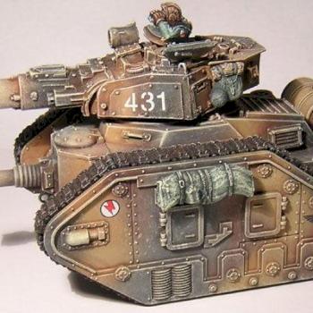 Imperial Guard Leman Russ Conqueror by Danko 2003