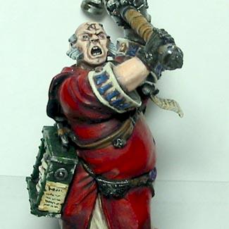 Inquisitor Preacher Joseph by Khaine1