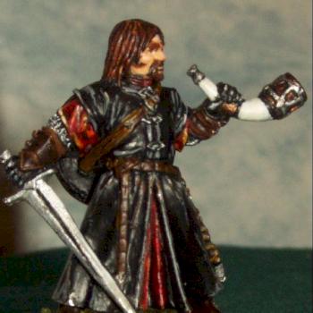 Boromir by Zauc