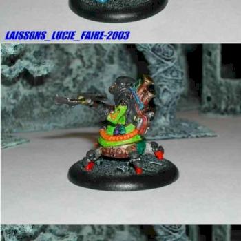 un joli petit mechanithrall by LAISSONS LUCIE FAIRE