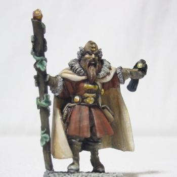 Gregor the Winter Wizard by quillfrog