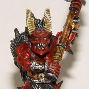 Bloodletter of Khorne by naked