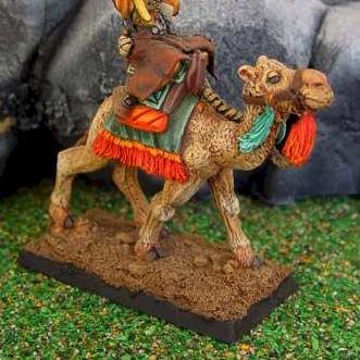 grifin fusilier on a camel by thomas Edimo