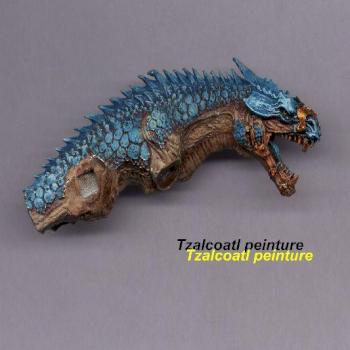Carnosaure by Tzalcoatlpoatl