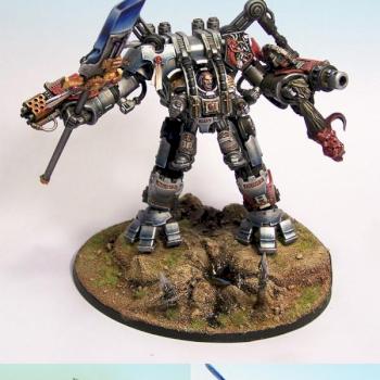 Grey Knights Dreadknight by Æsir mini