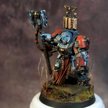 Space Hulk Librarian by Fonsy