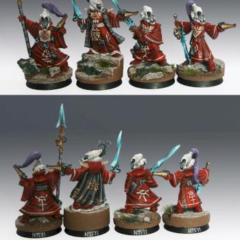 Eldar Saim Hann Seer council by nels0nmac