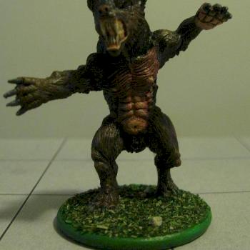 MK Metal: Werebear by MageKnightLives!
