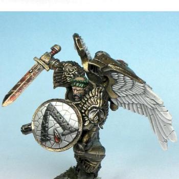 Sanguinary Phalanx Chapter Master by winterdyne