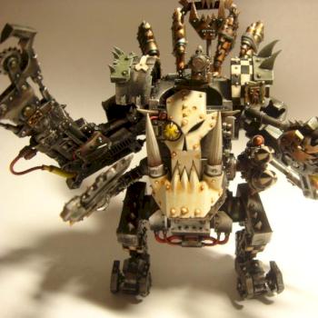 Ork Deff Dread by miho_zhang