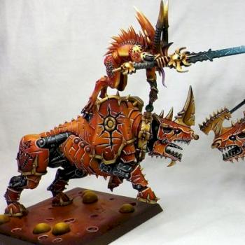 Khorne Juggernaut by GERARD