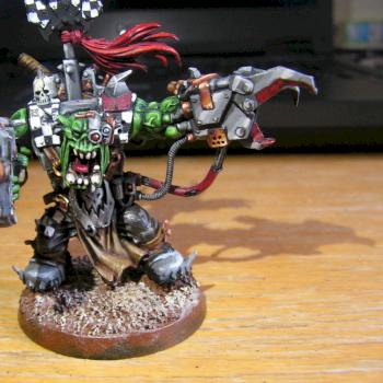 Ork Warboss by Nonnac