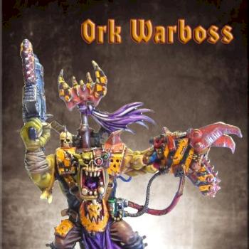 Ork Warboss (AoBR) by WarPaintGuy