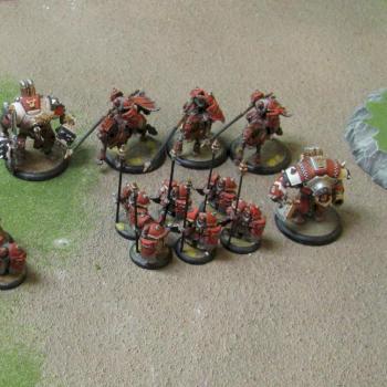 Khador Army by veal759