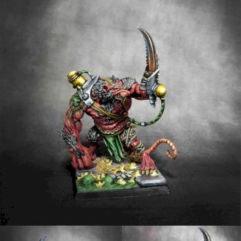 Rat ogre by Lipwig
