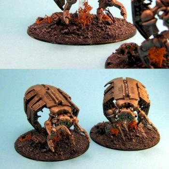 Necron Spider by josemap