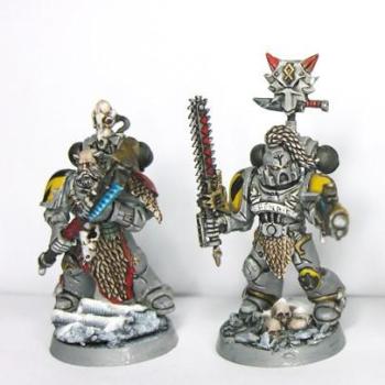 Space Wolves Wolf Guard by richyp