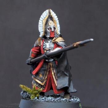 LOTR Guard of the Fountain Court by Sakic
