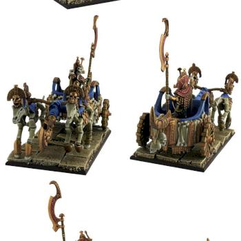 Tomb King on Chariot by dargo000