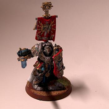 Lord Kaldor Draigo by Ashar Ventari