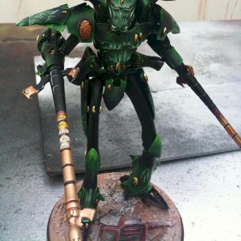 Eldar Revenant titan 