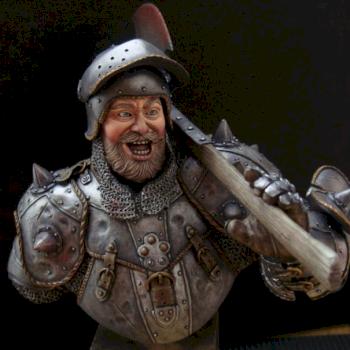 french knight bust by Bonelord