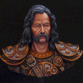 Otrsad knight bust by Bonelord