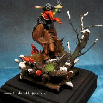 Goblin on Giant Squig by camelson