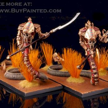Tomb Kings Sepulchral Stalkers by www.buypainted.com