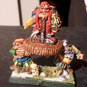 Lord on Shield Bearers 2 by Squerkie