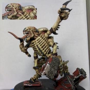 Tyranids - The Warped Patriarch by nikmeat