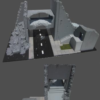 Crosswalk Tower by I7esperado