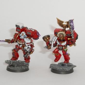 Prêtres Sanguiniens Blood Angels by Abhorash